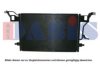 AKS DASIS 482019N Condenser, air conditioning